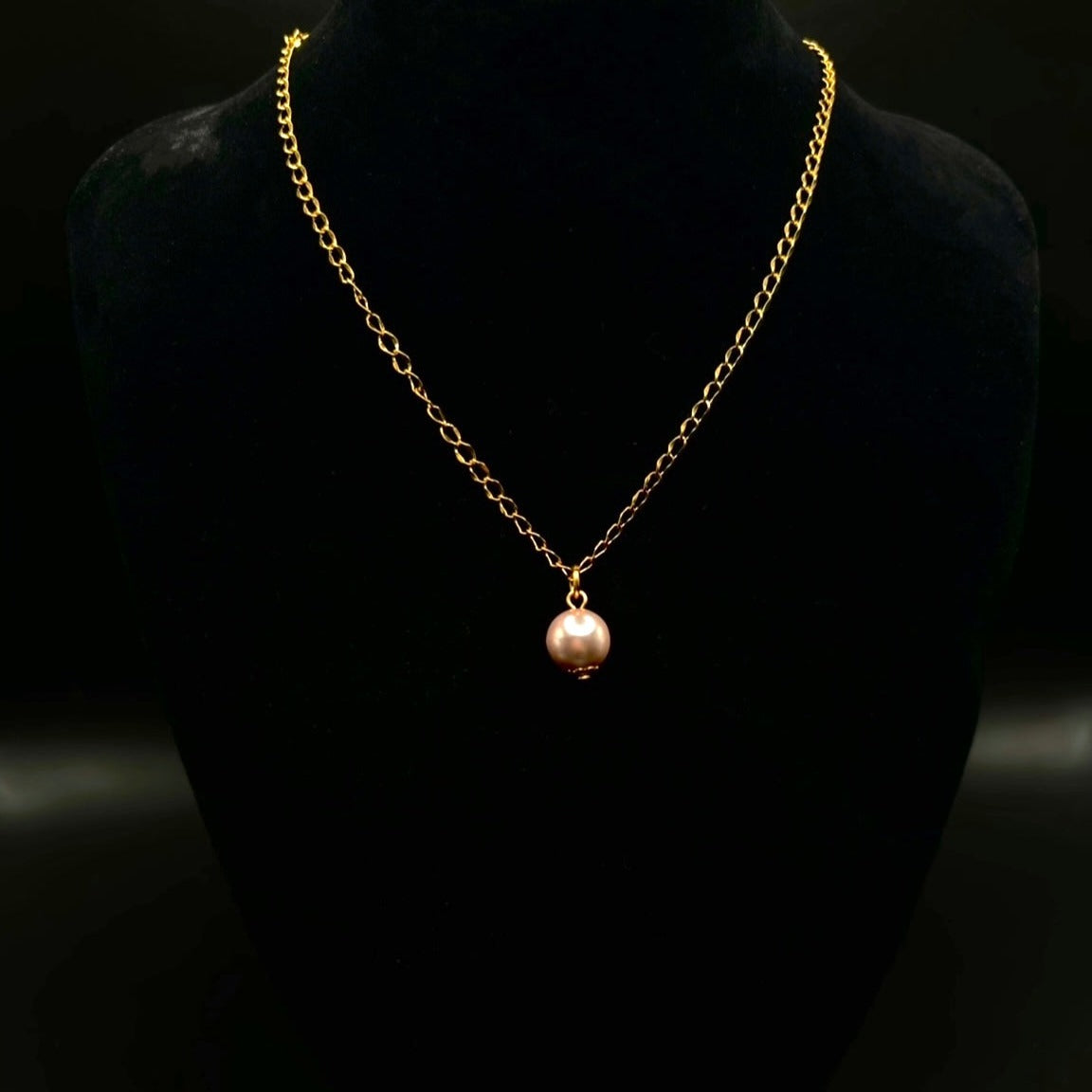 Collier Perlé