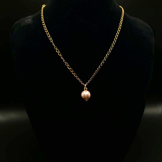 Collier Perlé
